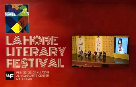 The Lahore Literary Festival: An Exploration of Culture and Dialogue Amidst Political Tensions